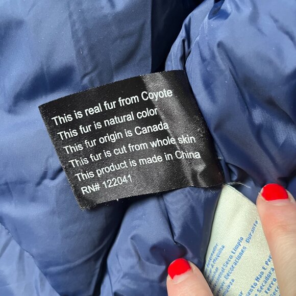 Penfield Winter Parka Olive Green - Picture 5 of 9